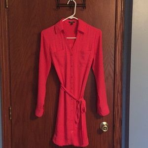 Express portfonio dress